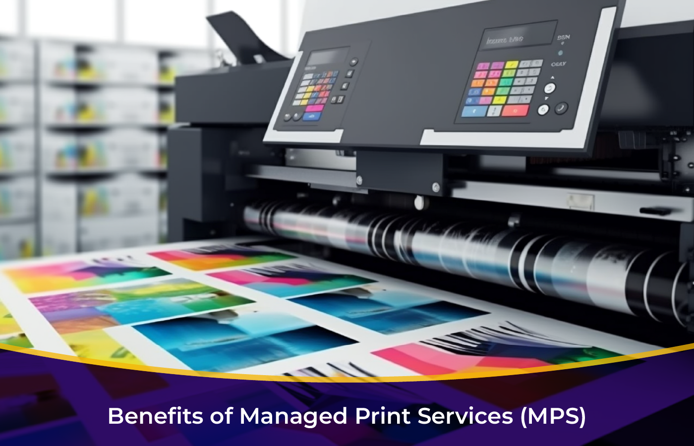 Benefits of Managed Print Services (MPS)
